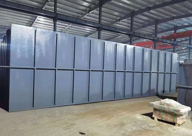 地埋式污水處理案例